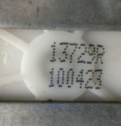 Leve vitre mecanique avant gauche RENAULT KANGOO 2 Photo n°7