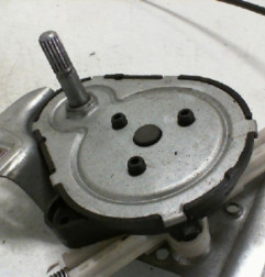 Leve vitre mecanique avant droit RENAULT KANGOO 2 Photo n°7