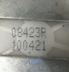 Leve vitre mecanique avant droit RENAULT KANGOO 2 Photo n°8