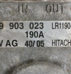 Alternateur VOLKSWAGEN TOUAREG 1 Photo n°6