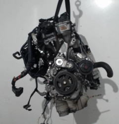 Moteur TOYOTA YARIS 2 Photo n°4