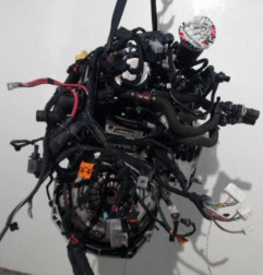 Moteur RENAULT CLIO 3 Photo n°6