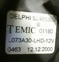 Ventilateur chauffage OPEL ASTRA G Photo n°6