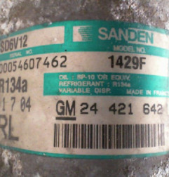 Compresseur clim OPEL COMBO C Photo n°6