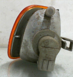 Optique avant secondaire gauche (feux)(clignotant) VOLKSWAGEN CADDY 2 Photo n°3