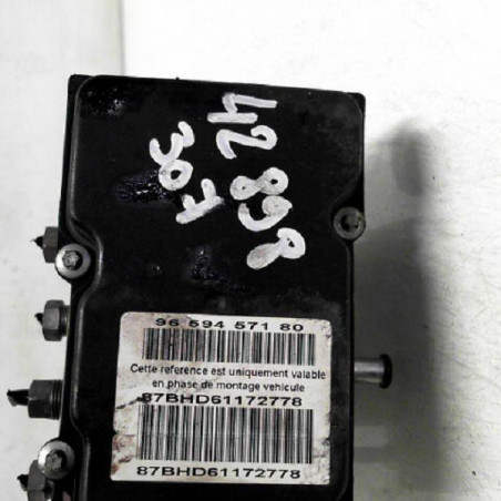 Bloc ABS (freins anti-blocage) PEUGEOT 307