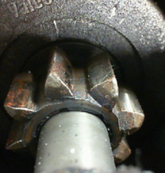 Demarreur RENAULT SCENIC 1 Photo n°5