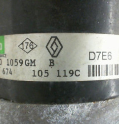 Demarreur RENAULT SCENIC 1 Photo n°6