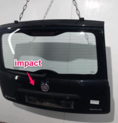 Malle/Hayon arriere FIAT PANDA 2