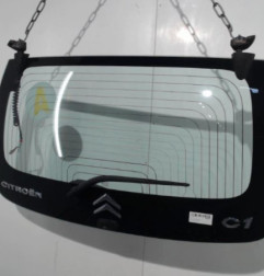 Malle/Hayon arriere CITROEN C1 1 Photo n°4