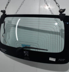 Malle/Hayon arriere PEUGEOT 107 Photo n°4