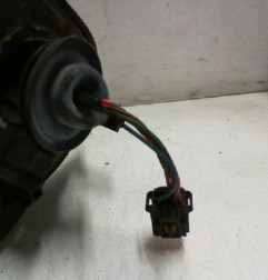 Retroviseur gauche PEUGEOT 206+ Photo n°3