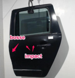 Porte arriere gauche CITROEN C3 PICASSO Photo n°5