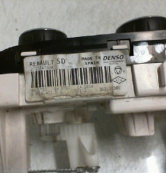 Commande chauffage RENAULT CLIO 4 Photo n°3