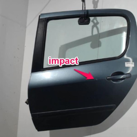 Porte arriere gauche PEUGEOT 307