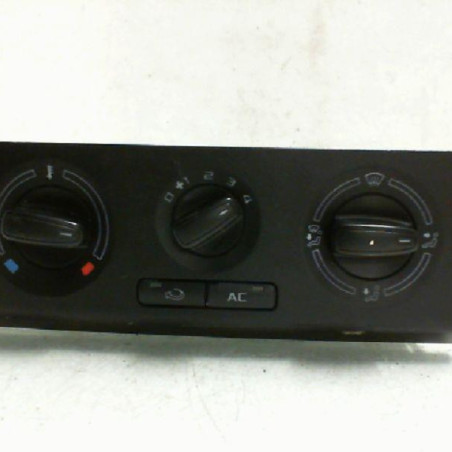 Commande chauffage SKODA FABIA 2 Photo n°1
