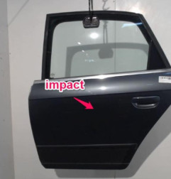 Porte arriere gauche AUDI A4 2