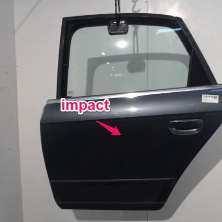 Porte arriere gauche AUDI A4 2