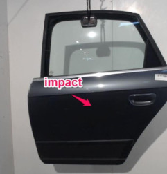 Porte arriere gauche AUDI A4 2 Photo n°5