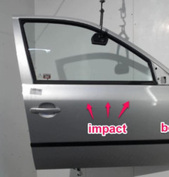 Porte avant droit SKODA OCTAVIA 1 Photo n°5