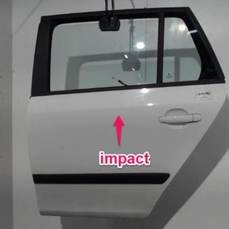 Porte arriere gauche SKODA FABIA 2