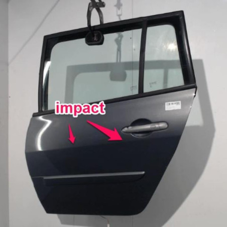 Porte arriere gauche RENAULT MEGANE 2