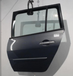 Porte arriere gauche RENAULT MEGANE 2 Photo n°4