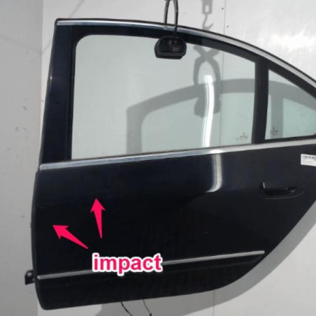 Porte arriere gauche PEUGEOT 607