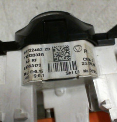 Commande chauffage PEUGEOT 208 1 Photo n°3