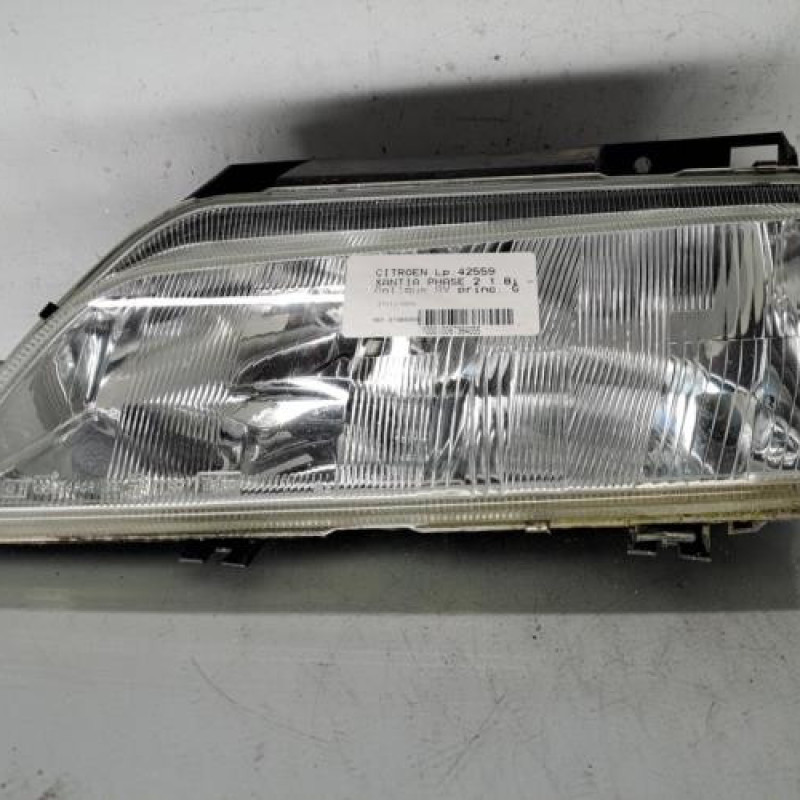 Optique avant principal gauche (feux)(phare) CITROEN XANTIA