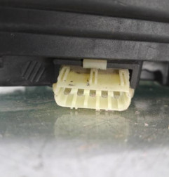 Optique avant principal gauche (feux)(phare) CITROEN XANTIA Photo n°3