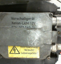 Optique avant principal gauche (feux)(phare) AUDI A6 2 Photo n°3