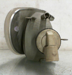 Optique avant secondaire gauche (feux)(clignotant) RENAULT MEGANE 1 Photo n°3