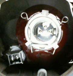 Optique avant principal droit (feux)(phare) RENAULT MEGANE 1 Photo n°3