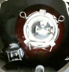 Optique avant principal droit (feux)(phare) RENAULT MEGANE 1 Photo n°6