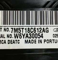 Commande chauffage FORD FOCUS 2 Photo n°3