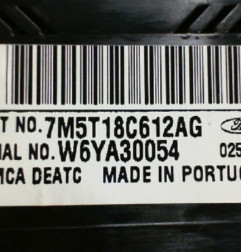 Commande chauffage FORD FOCUS 2 Photo n°6