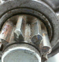 Demarreur VOLKSWAGEN TOUAREG 1