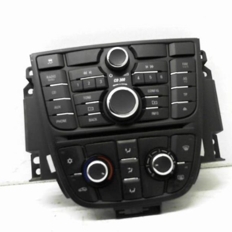 Commande chauffage OPEL ASTRA J