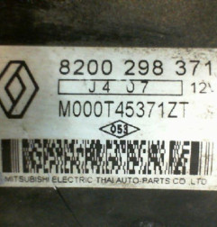 Demarreur RENAULT MODUS Photo n°3