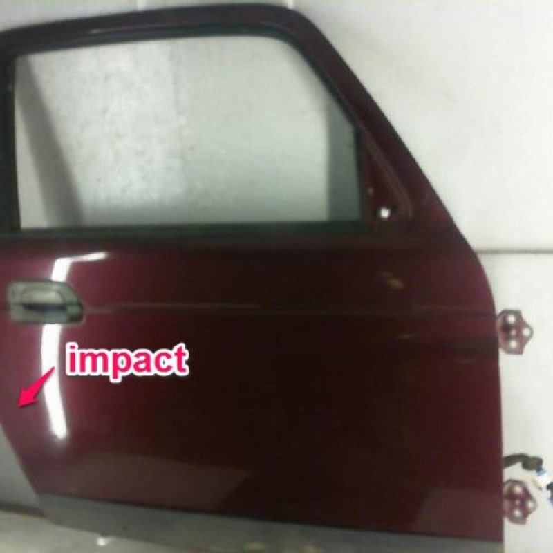 Porte avant droit SSANGYONG KORANDO 1