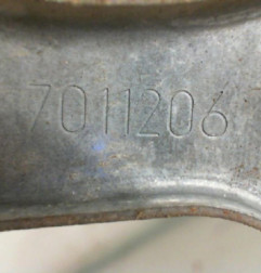 Leve vitre mecanique arriere droit BMW SERIE 3 E46 Photo n°6