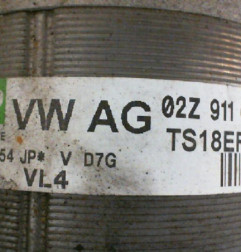 Demarreur VOLKSWAGEN GOLF 6 Photo n°3