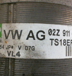 Demarreur VOLKSWAGEN GOLF 6 Photo n°6