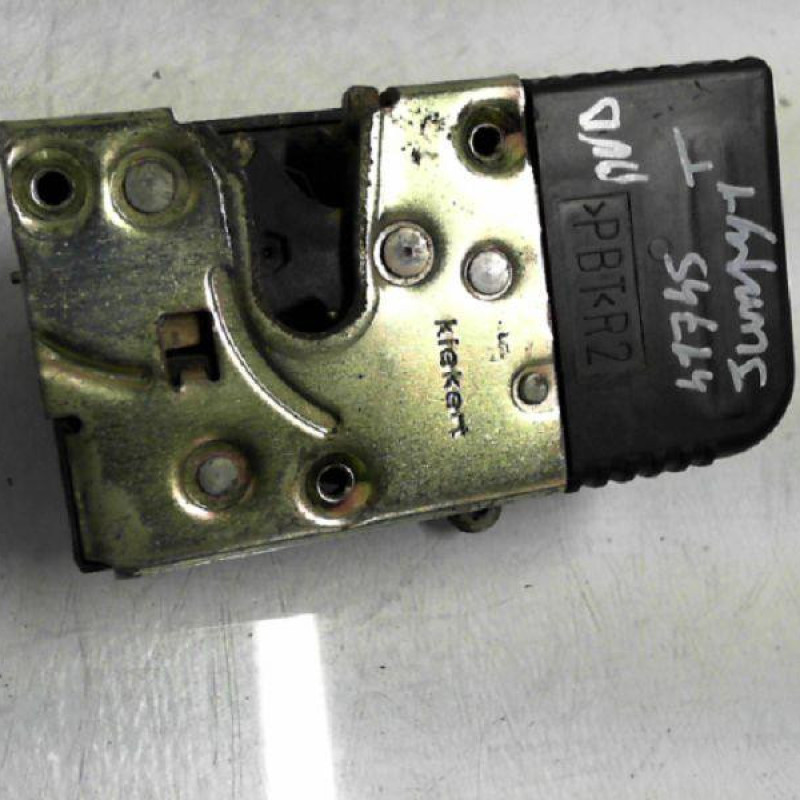 Serrure avant droit FIAT SCUDO 1