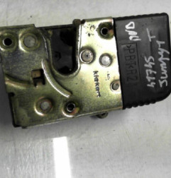 Serrure avant droit FIAT SCUDO 1 Photo n°4