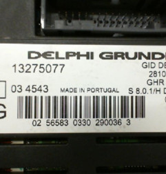 Afficheur OPEL ZAFIRA B Photo n°6