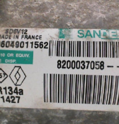 Compresseur clim RENAULT TWINGO 1 Photo n°3