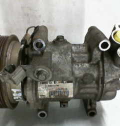 Compresseur clim RENAULT CLIO 2 CAMPUS Photo n°4