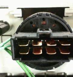 Commande chauffage HYUNDAI GETZ Photo n°3